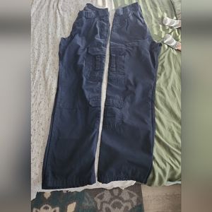 5.11 womens navy blue tactical pants.